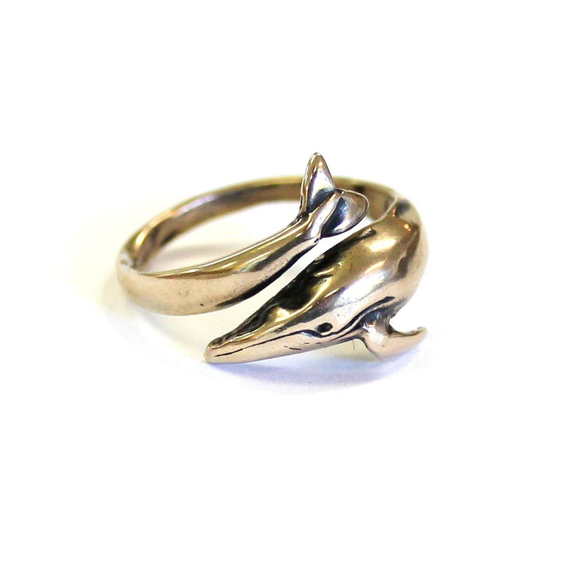 Humpback Whale Ring - Moon Raven Designs