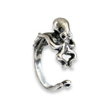 Octopus Ring - Moon Raven Designs
