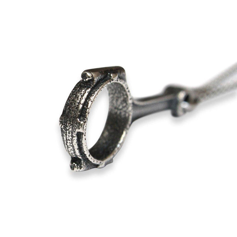 Piston Rod Pendant Necklace - Moon Raven Designs