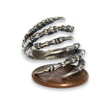 Double Raven Claw Ring - Moon Raven Designs