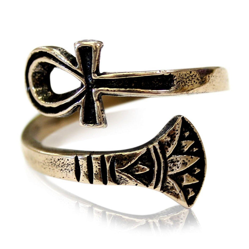 Ankh Ring Egyptian Ring