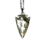 Arrowhead Necklace - Moon Raven Designs