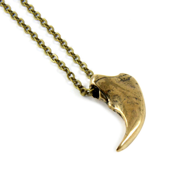 Little Bear Claw Necklace - Moon Raven Designs