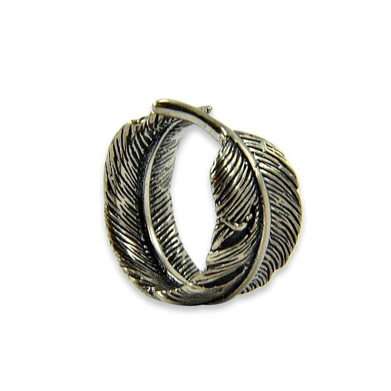 Raven Feather Bypass Adjustable - Moon Raven Designs