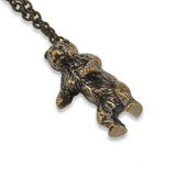 Tiny Cave Bear Necklace - Moon Raven Designs