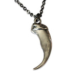 Arctic Wolf Claw Necklace - Moon Raven Designs