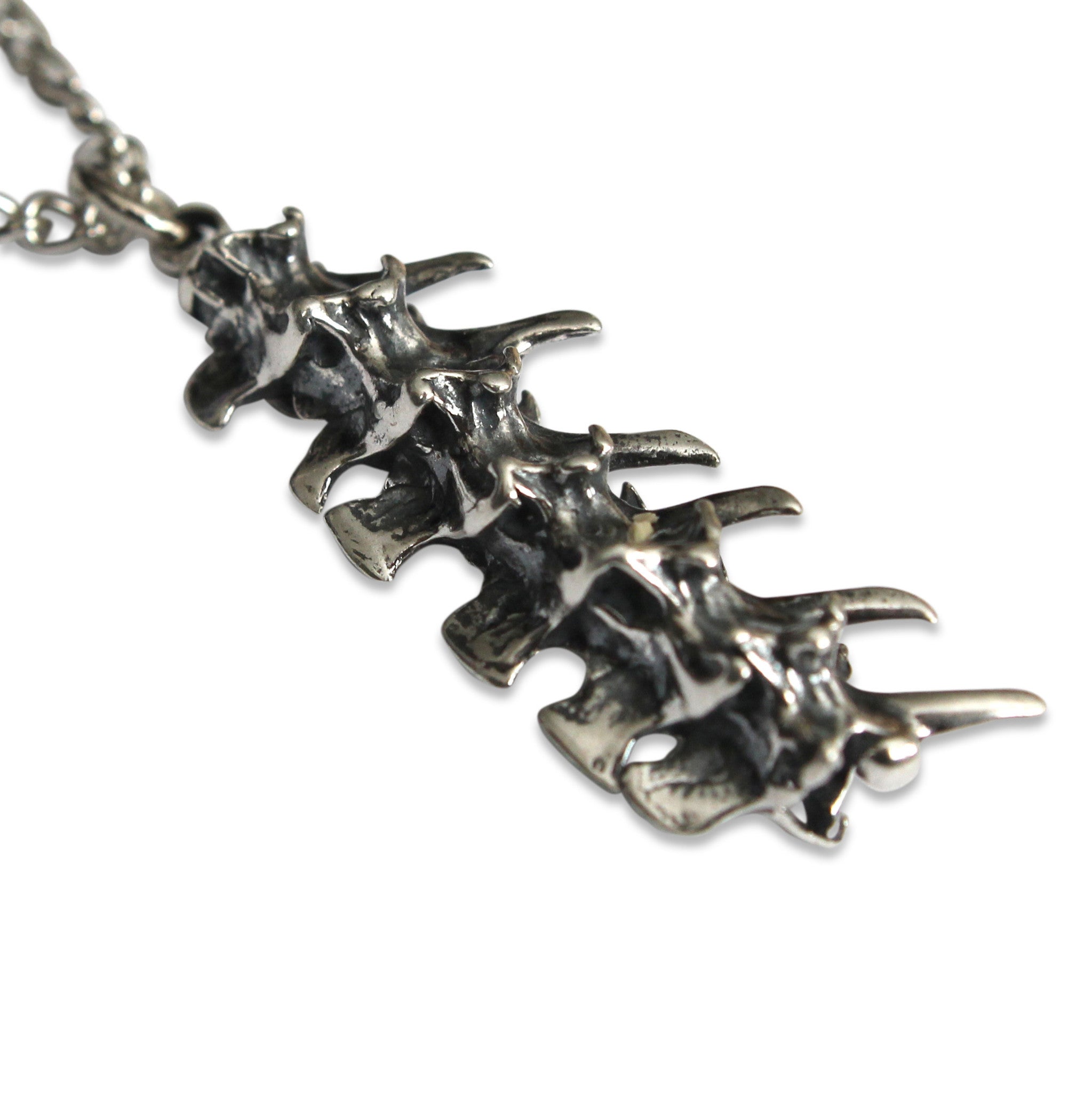 Snake Vertebrae Necklace Moon Raven Designs