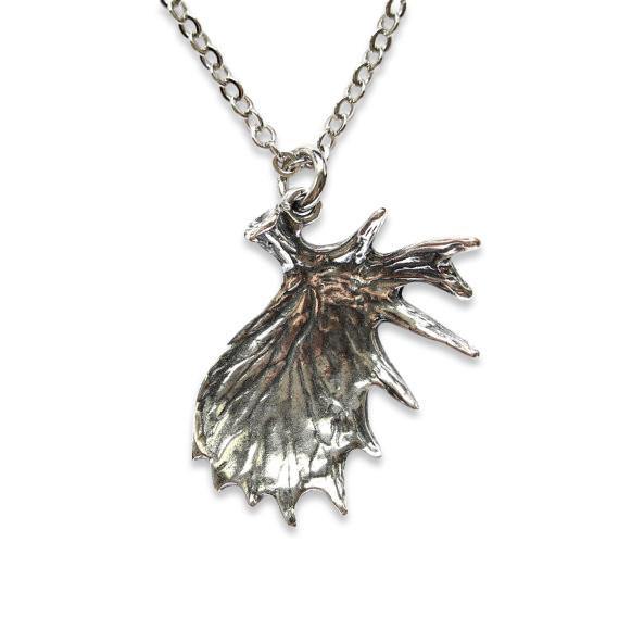 Shed Moose Antler Necklace - Moon Raven Designs