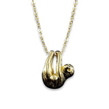 Sloth Pendant Necklace - Moon Raven Designs