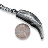 Wolf Tooth Necklace - Moon Raven Designs