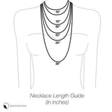 Medieval Silver Bodkin Arrowhead Pendant Necklace in Solid  Sterling Silver - Moon Raven Designs
