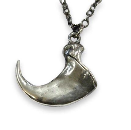Lynx Wild Cat Claw Necklace - Moon Raven Designs