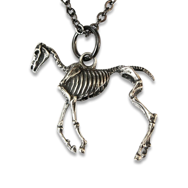 Horse Skeleton Necklace - Moon Raven Designs