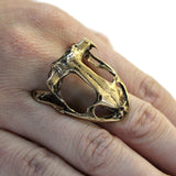 Frog Skull - Moon Raven Designs